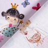 Cotton Cretonne princess – pastel violet,  thumbnail number 4