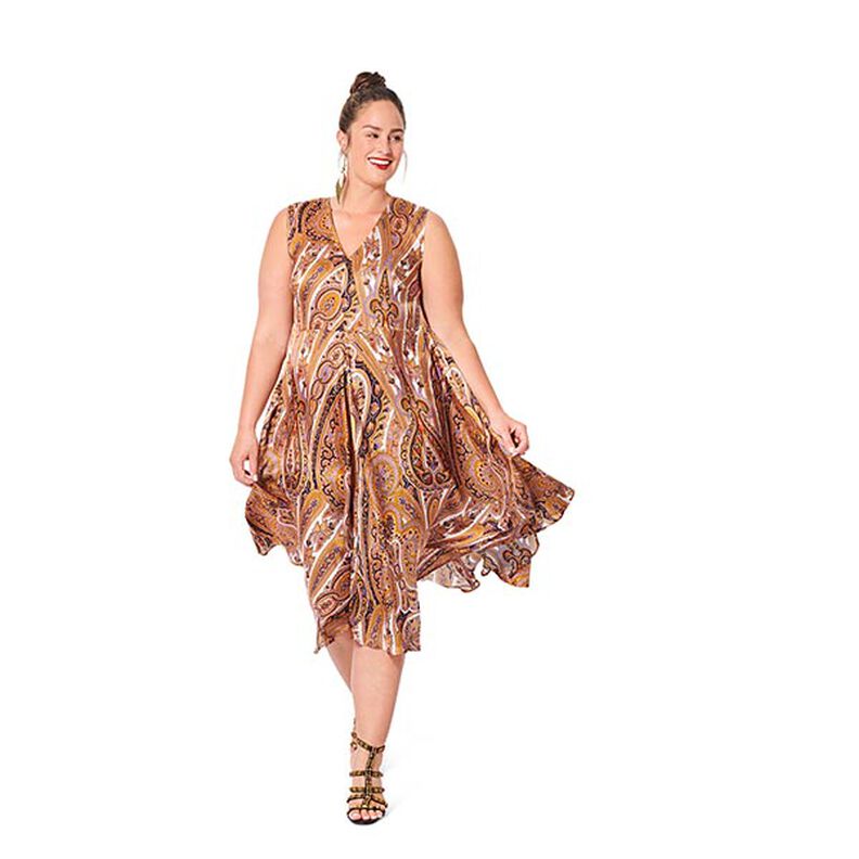 Dress, Burda 6036 | 44 – 54,  image number 3