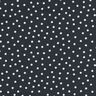 Lining Fabric Polka dots – navy blue,  thumbnail number 1