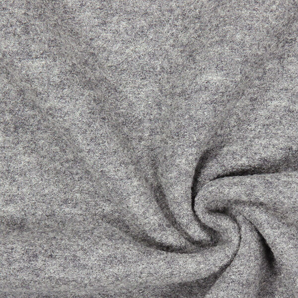 Fulled woollen loden – grey,  image number 1