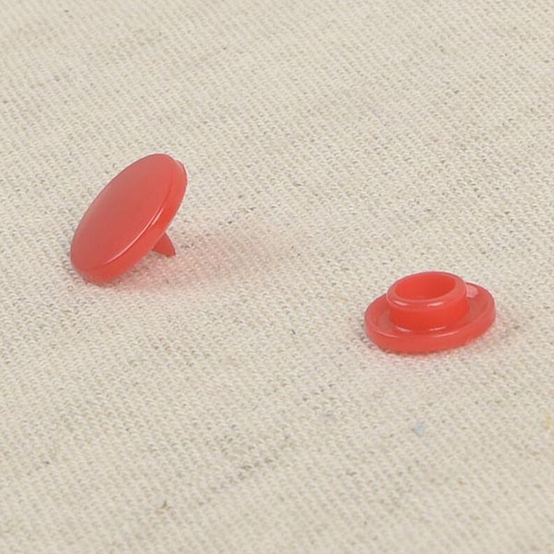 Press Fasteners [ 30 pieces / Ø12 mm ] – red,  image number 3