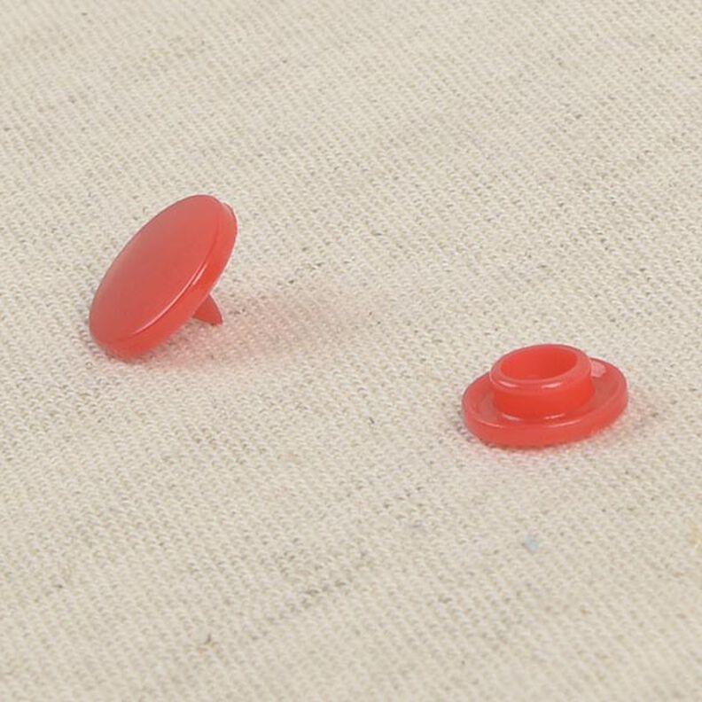 Press Fasteners [ 30 pieces / Ø12 mm   ] – red,  image number 3