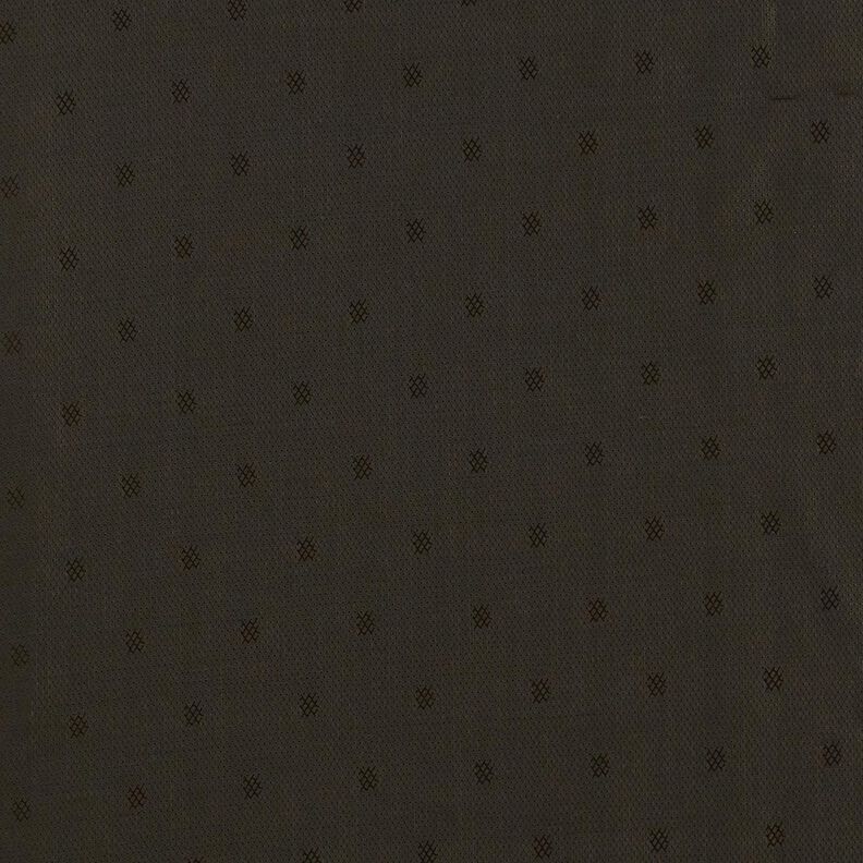 Lining Fabric Jacquard Rectangle – black brown,  image number 1