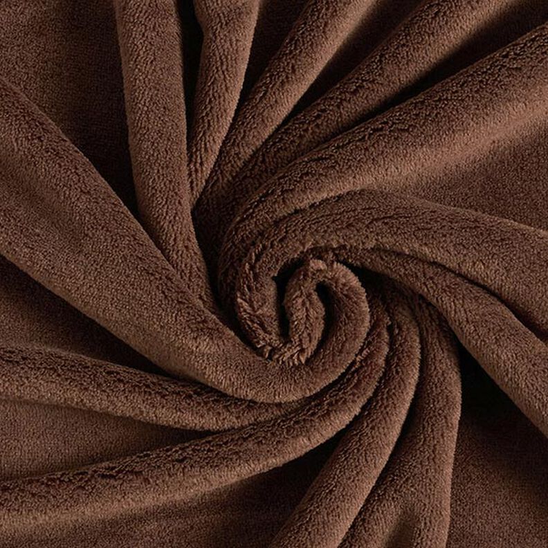 Cosy Fleece – dark brown,  image number 1