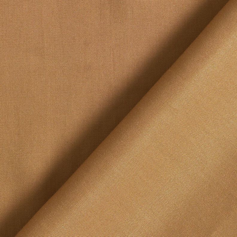 Plain lyocell blouse fabric – caramel,  image number 3