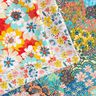 Coated Cotton fine flowers – white/red,  thumbnail number 6