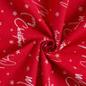 Decor Fabric Canvas Christmas greetings – red/white,  thumbnail number 3