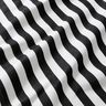 Outdoor Deckchair fabric Longitudinal stripes 44 cm – black,  thumbnail number 2