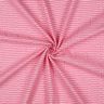 Cotton Jacquard diamonds and hearts – pink/white,  thumbnail number 3