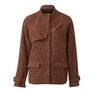 Jacket / coat raglan sleeves and stand-up collar | Burda 5974 | 34-44,  thumbnail number 6