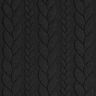 Cabled Cloque Jacquard Jersey – black,  thumbnail number 1