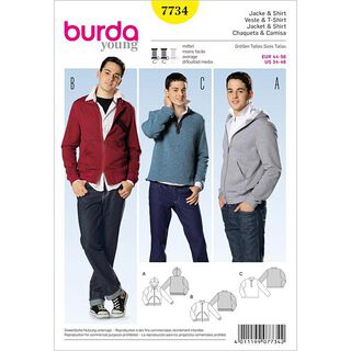 Jacket / Shirt, Burda 7734, 