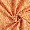 Cotton Cretonne Tile Ornaments – orange,  thumbnail number 3