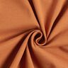 Cuffing Fabric Plain – terracotta,  thumbnail number 1