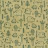 terry cloth jersey in the jungle – greige,  thumbnail number 1