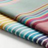 Outdoor Fabric Canvas Colourful Stripes – dark dusky pink,  thumbnail number 7