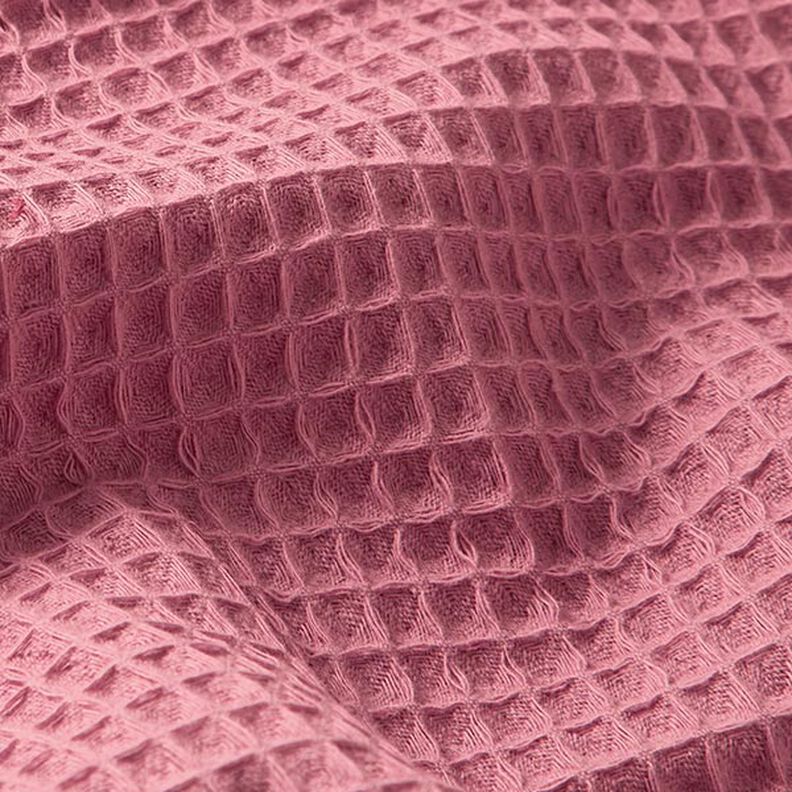 Waffle Piqué – pink,  image number 2