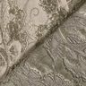 Garment Jacquard Brocade Flowers – taupe,  thumbnail number 4
