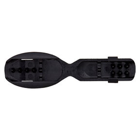 Cord End Clip [Length: 25 mm] – black, 
