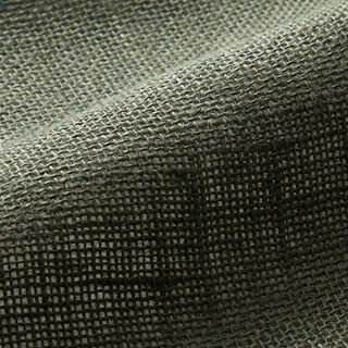 Decor Fabric Jute Plain 150 cm – dark pine, 