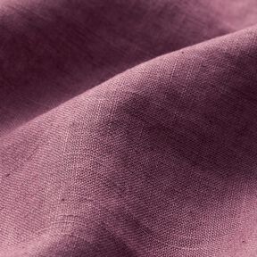 Lightweight linen blend pre-washed – pastel violet, 