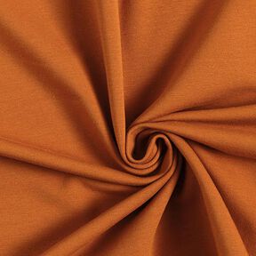 Light Cotton Sweatshirt Fabric Plain – caramel, 