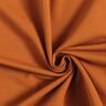 Light Cotton Sweatshirt Fabric Plain – caramel,  thumbnail number 1