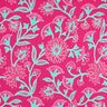 <h2>Cotton Voile Floral Vines, Pink &ndash; Lightweight and Translucent</h2>,  thumbnail number 1