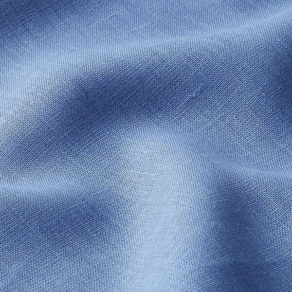 Linen Fabric – steel blue,  image number 2