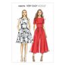 Misses/Misses Petite Dress / Jumpsuit, Vogue V9075,  thumbnail number 1