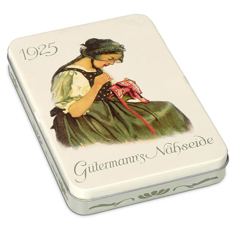 1925 Nostalgic Box Sew-All Thread Set [ 100m | 8 pieces | 13 x 9 x 2 cm ] | Gütermann creativ,  image number 4