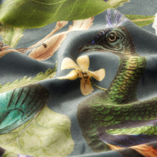 Decor Velvet Premium Peacock – dark green, 