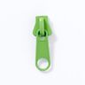 Metal Zip Pull (teeth width 8) - green,  thumbnail number 1