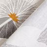Decor Fabric Half Panama large flowers 280 cm – grey,  thumbnail number 4