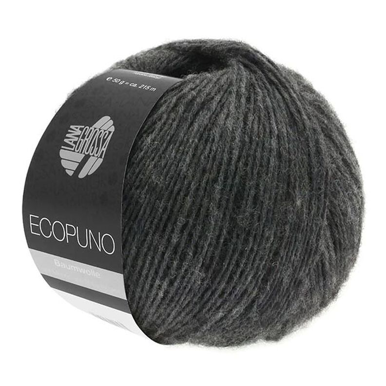 Ecopuno, 50g | Lana Grossa – dark grey,  image number 1