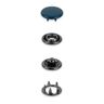 Jersey snap fasteners [12 mm] | Prym – navy blue,  thumbnail number 2