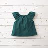 Medium Cotton Jersey Plain – dark green,  thumbnail number 7