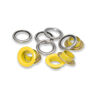 Eyelets with washers [20 pieces | Ø 11 mm] | Prym – yellow/metallic silver,  thumbnail number 2