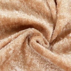 Panne velvet – beige, 