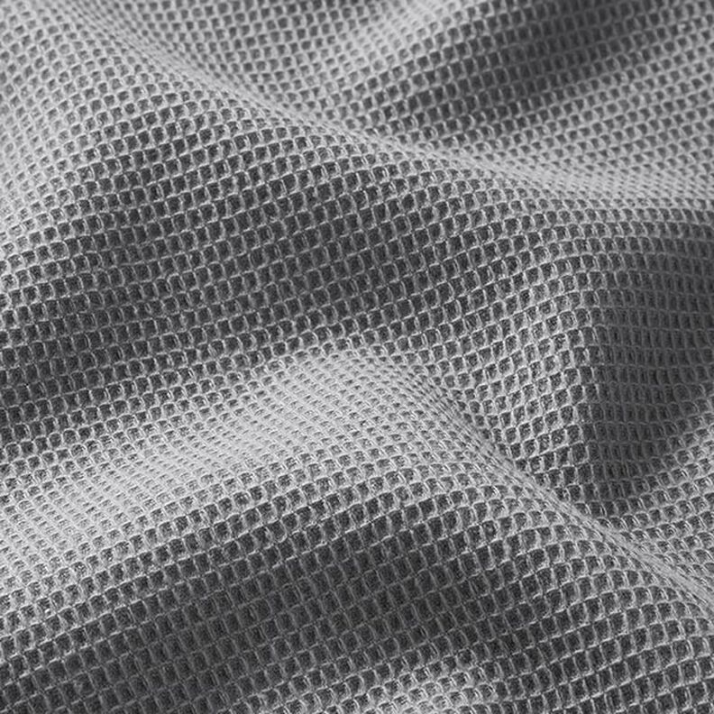Waffle piqué Mini – grey,  image number 2
