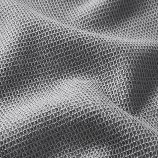 Waffle piqué Mini – grey, 