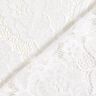 Stretch Lace Blossoms and leaves – offwhite,  thumbnail number 5