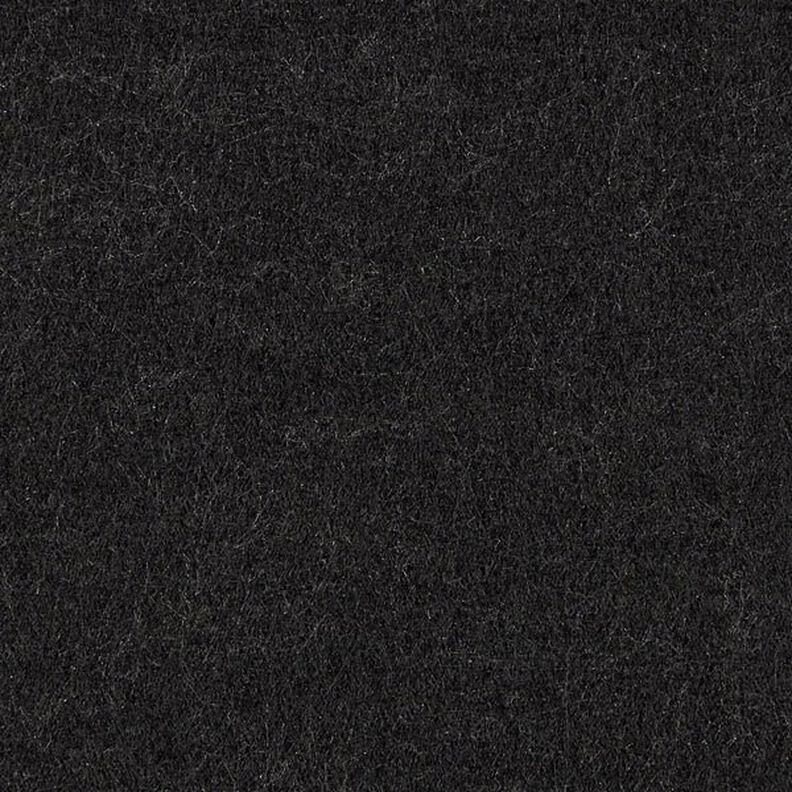 Felt 90 cm / 3 mm thick – black,  image number 1