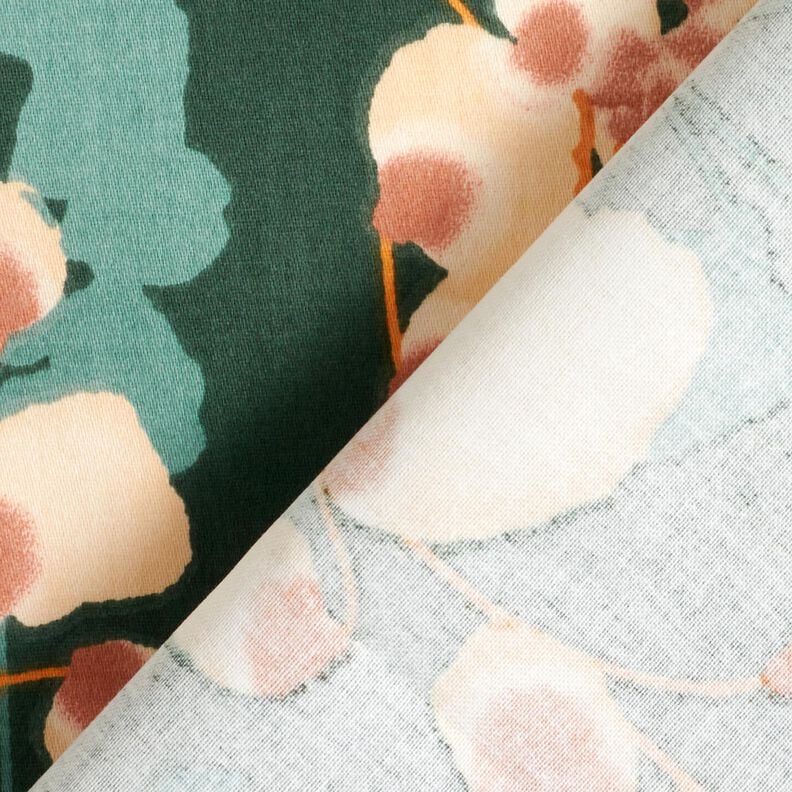 Sateen climbing plants &ndash; dark green/sand,  image number 4