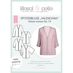Blouse Valenciana | Lillesol & Pelle No. 74 | 34-58, 