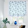 Decor Fabric Half Panama Animals in the Ice – baby blue/white,  thumbnail number 7