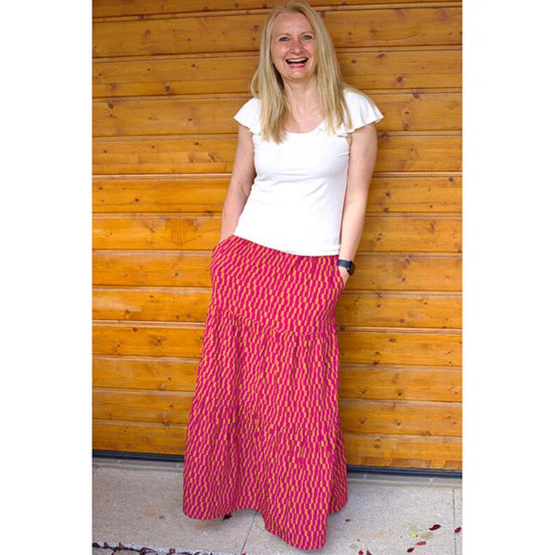 Maxi skirt| Lillesol & Pelle No. 81 | 34-58,  image number 5