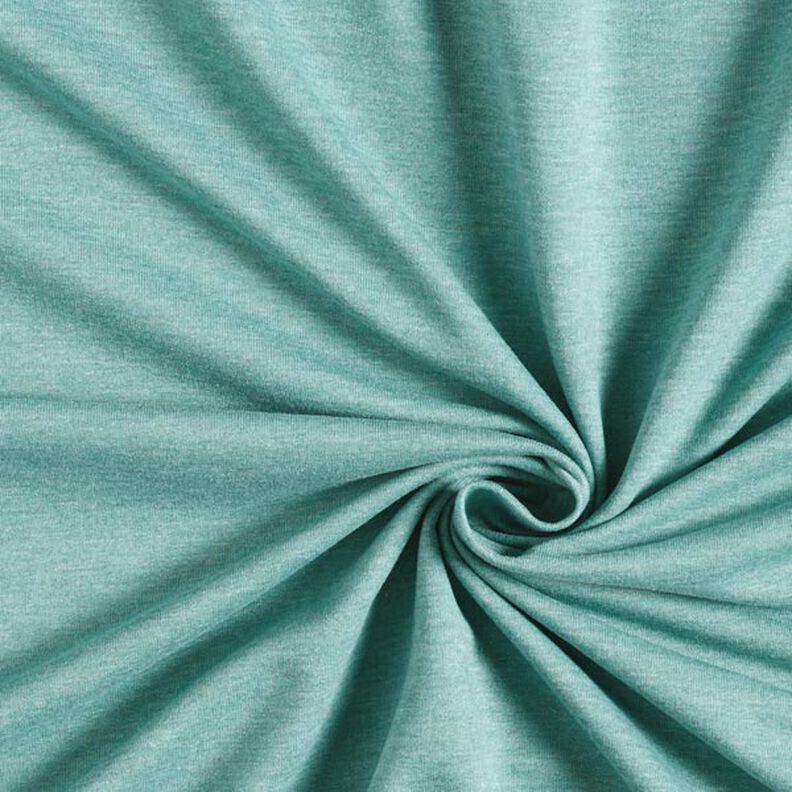Fine Mottled French Terry – green/grey, image number 1