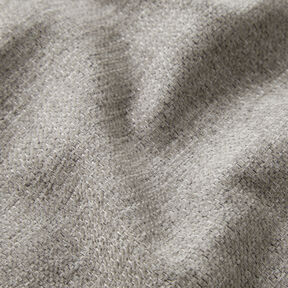 Upholstery Fabric Chenille Mottled – light grey/silver grey, 