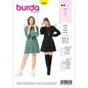 Dress, Burda 6264 | 34-44, 